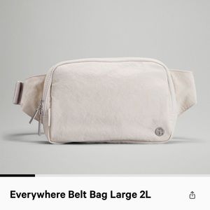 Everywhere Belt Bag Large 2L NWT